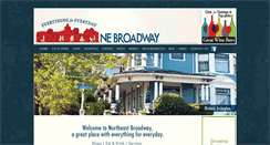 Desktop Screenshot of nebroadway.com